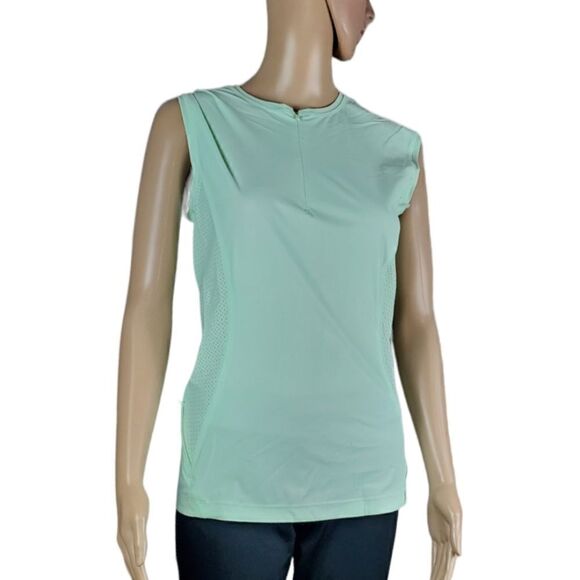 Athleta Mint Green Athletic Top - Picture 1 of 4